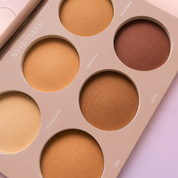Sylvimak 6in1 Smoothe Affair powder palette
