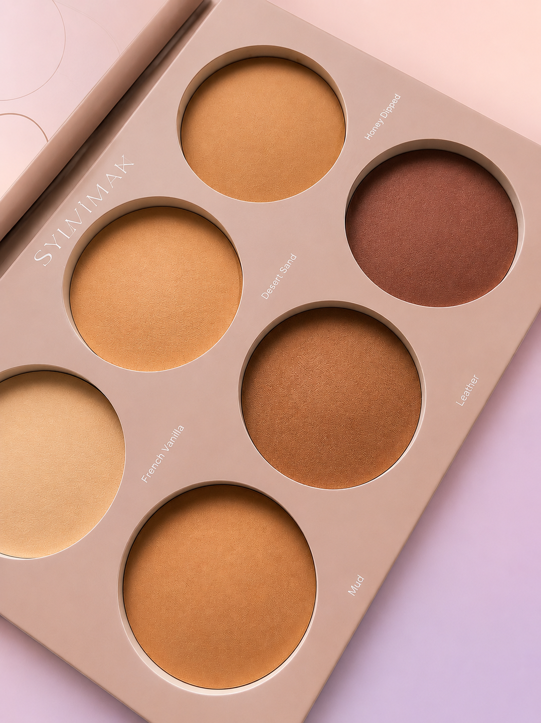 EC245024-564A-4ADC-A3B4-FC95460FCD64 Sylvimak 6in1 Smoothe Affair powder palette - Image 1