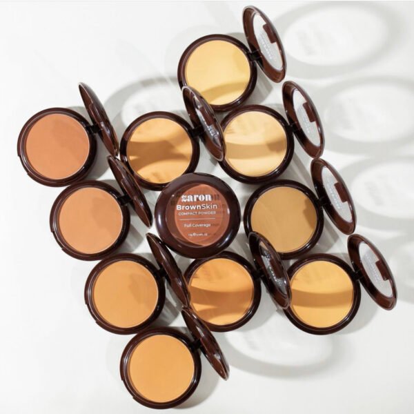Zaron true compact powder