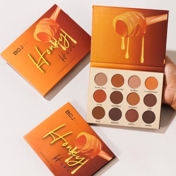BOJ Honey Hive Eyeshadow palette
