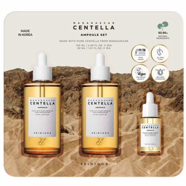 Skin1004 Madagascar Centellar Ampoule Set