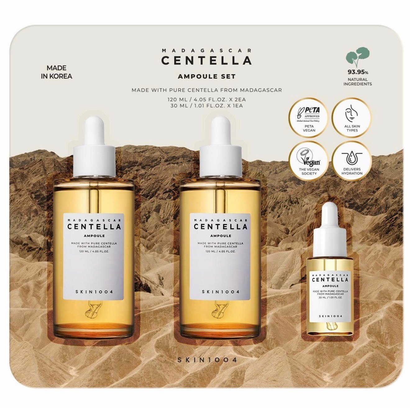 Screenshot Skin1004 Madagascar Centellar Ampoule Set - Image 1