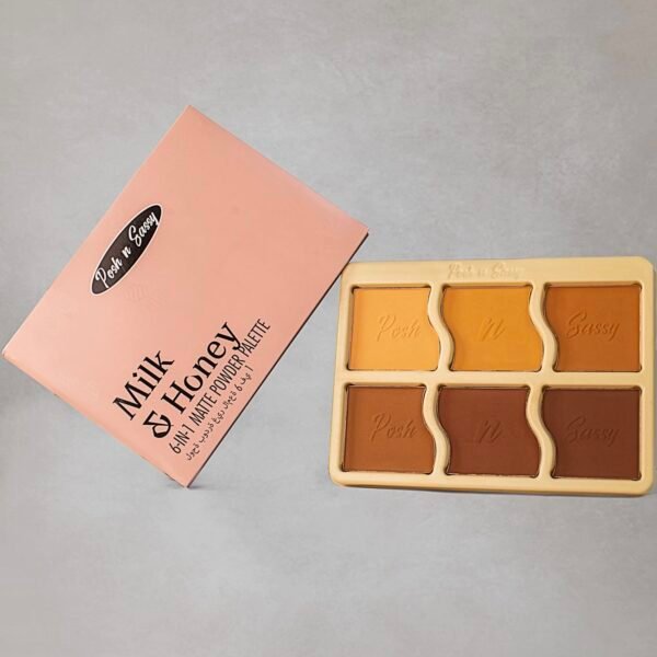 Posh & Sassy 6in1 Powder Palette
