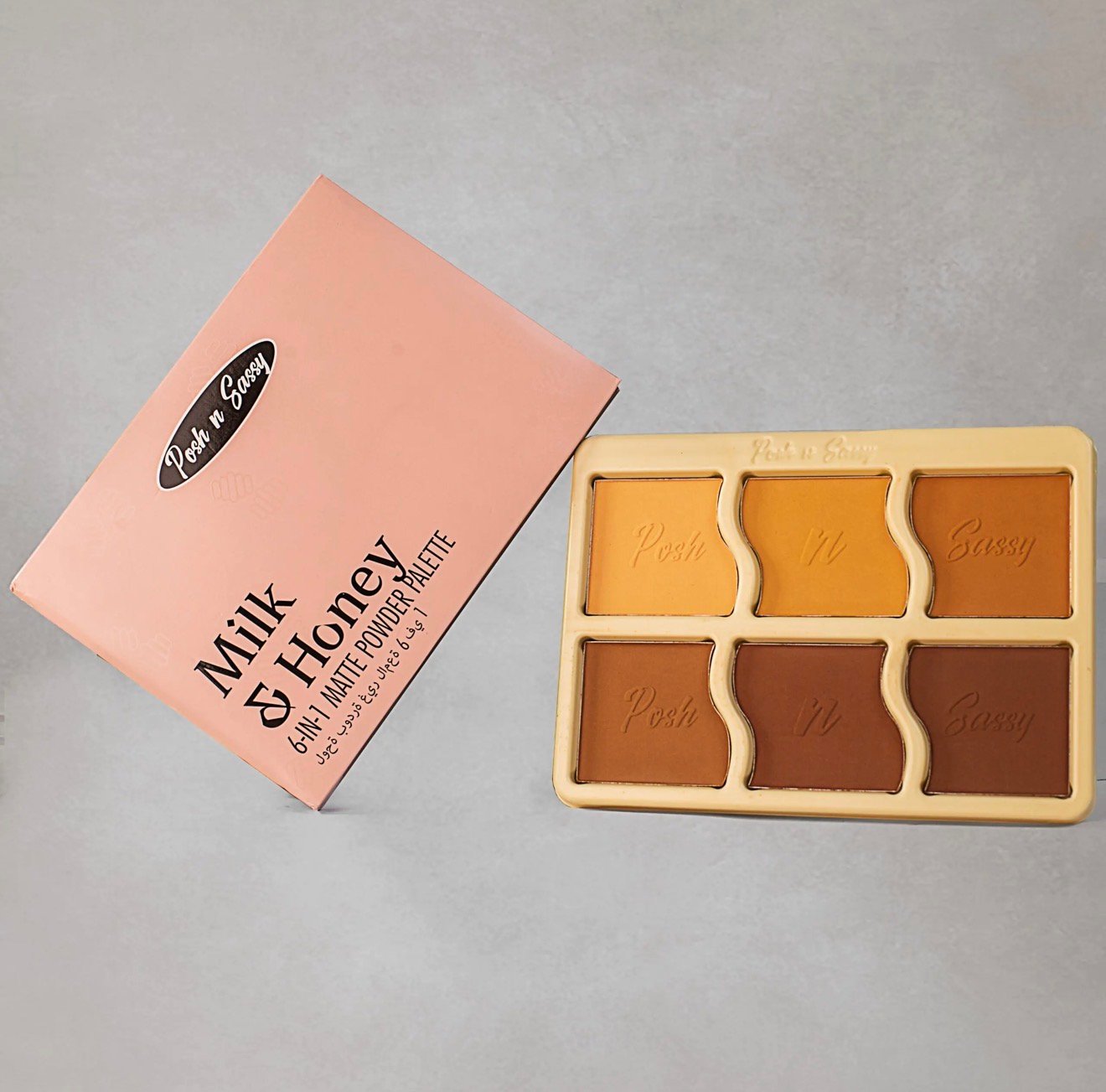 Screenshot Posh & Sassy 6in1 Powder Palette - Image 1