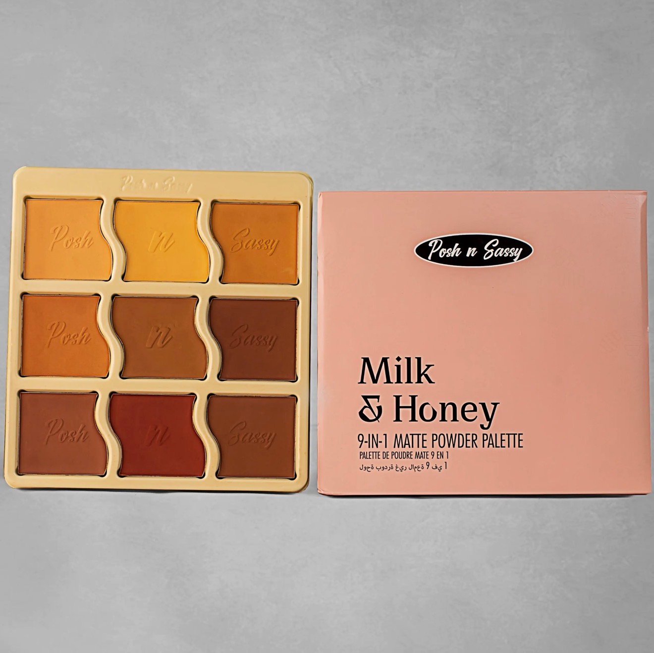 Screenshot Posh & Sassy 9in1 Powder Palette - Image 1