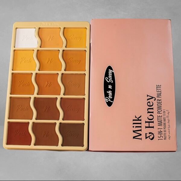 Posh & Sassy 15in1 Powder Palette