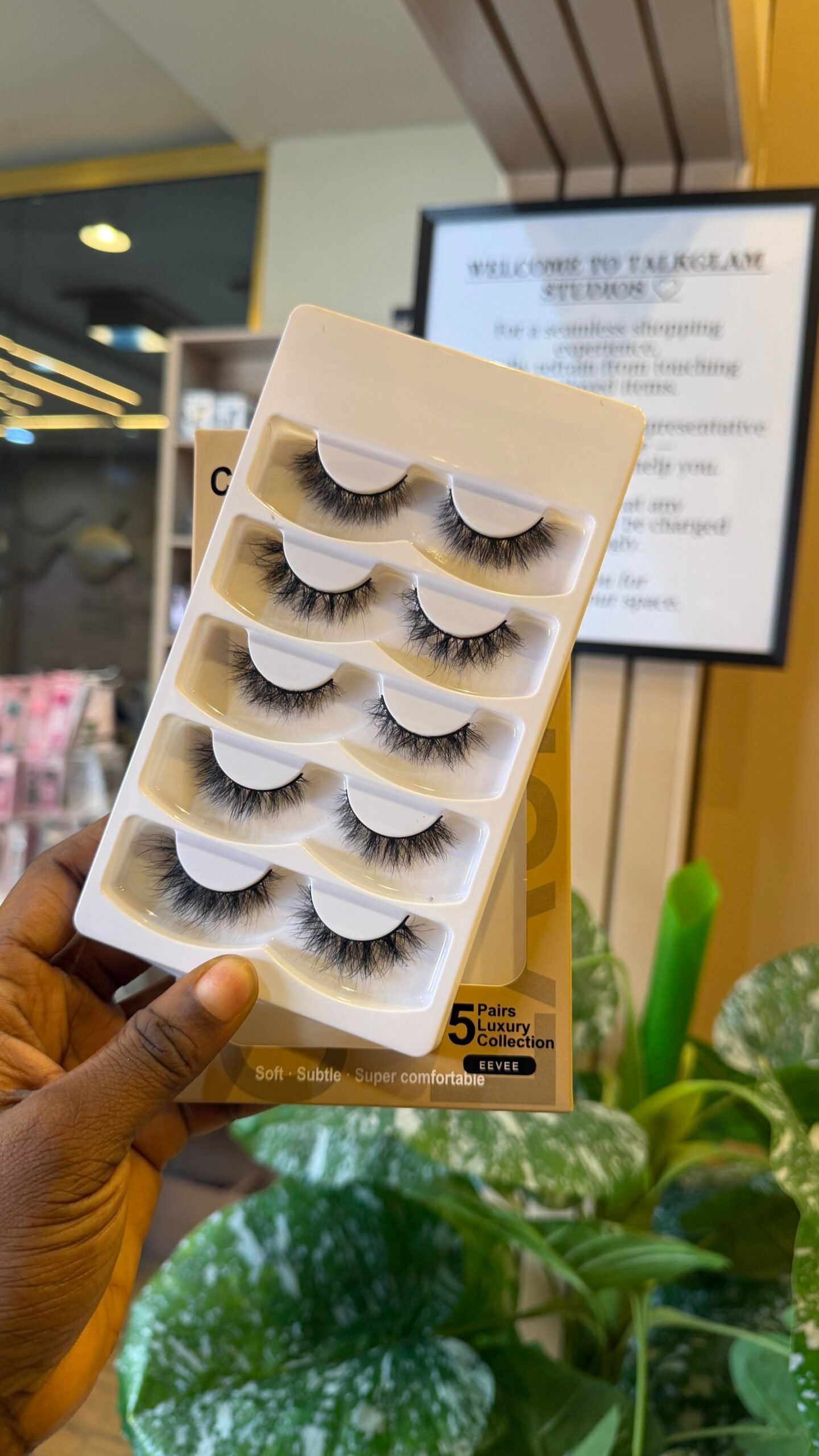 IMG_9224 Chee-Lashes 5 pairs lash set in EEVEE - Image 1