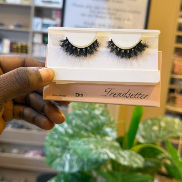 Chee lashes trendsetter luxury Single Lash in Zito