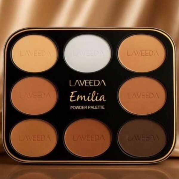 Laveeda Emilia 8in1 powder palette