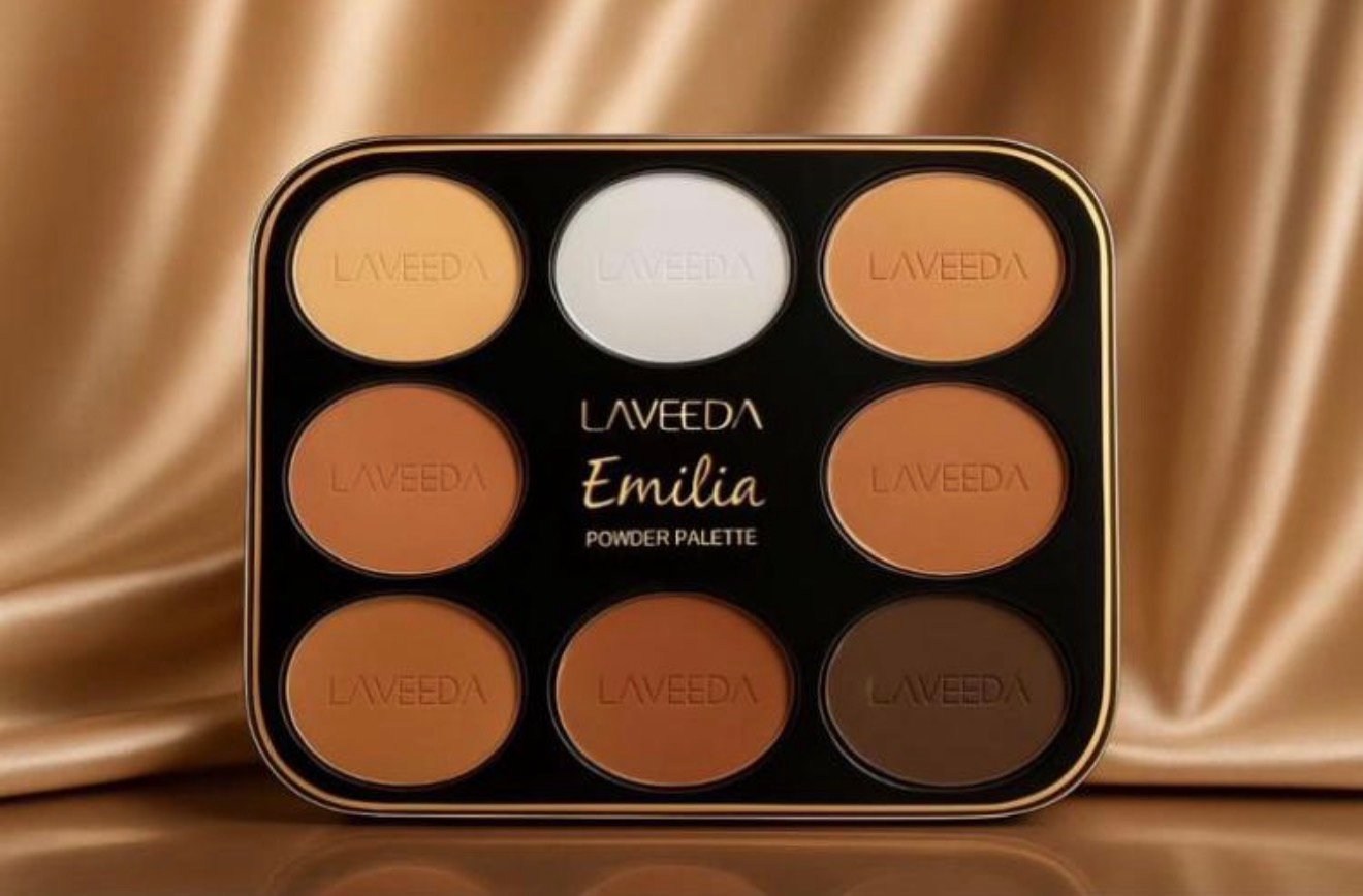 Screenshot Laveeda Emilia 8in1 powder palette - Image 1