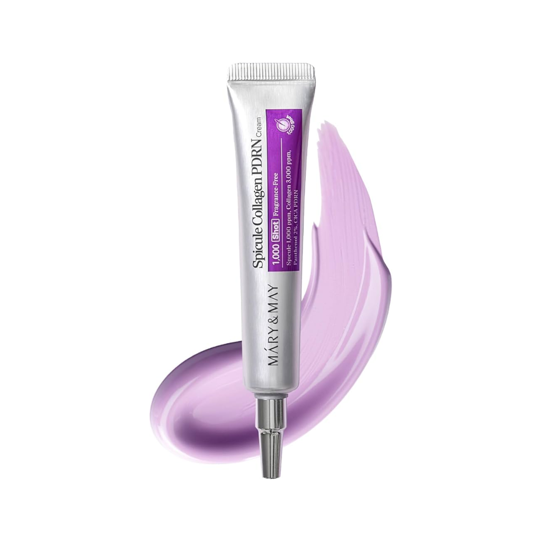 IMG_9292 MARY & MAY Spicule Collagen PDRN Cream (20g) - Image 1