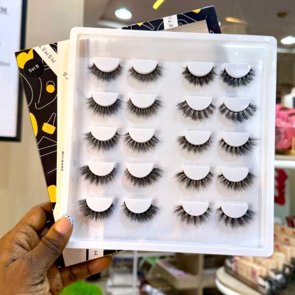 Msmetics lash tray in Vegan set B