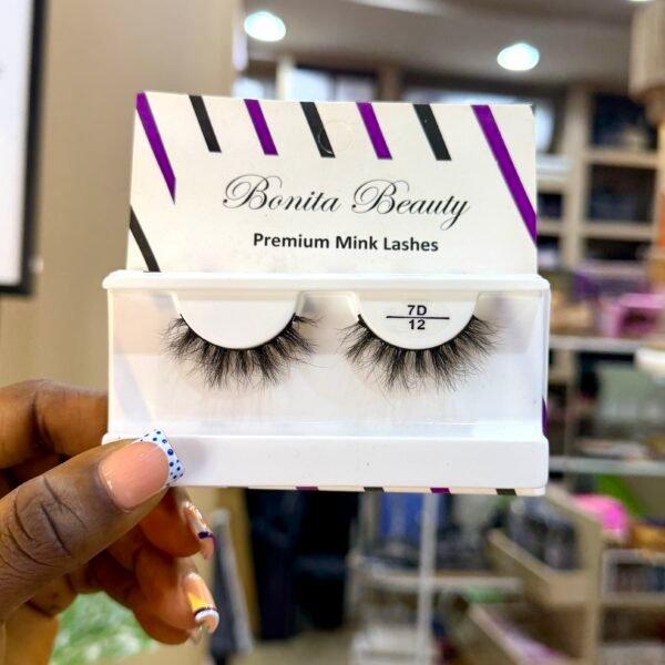 Bonita Beauty Single mink lash in 7D/12