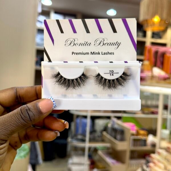 Bonita Beauty Single mink lash in 7D /14