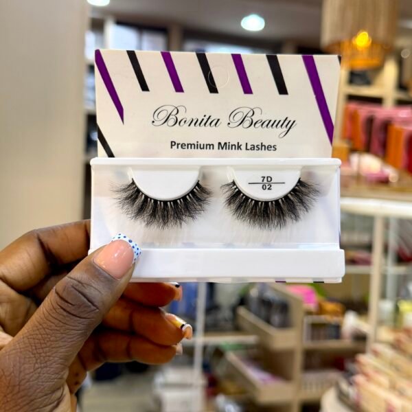 Bonita Beauty Single mink lash in 7D/02