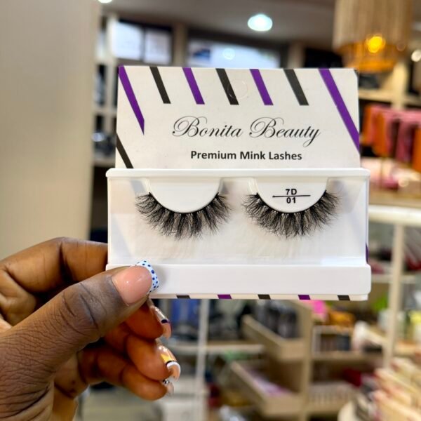 Bonita Beauty Single mink lash in 7D/01