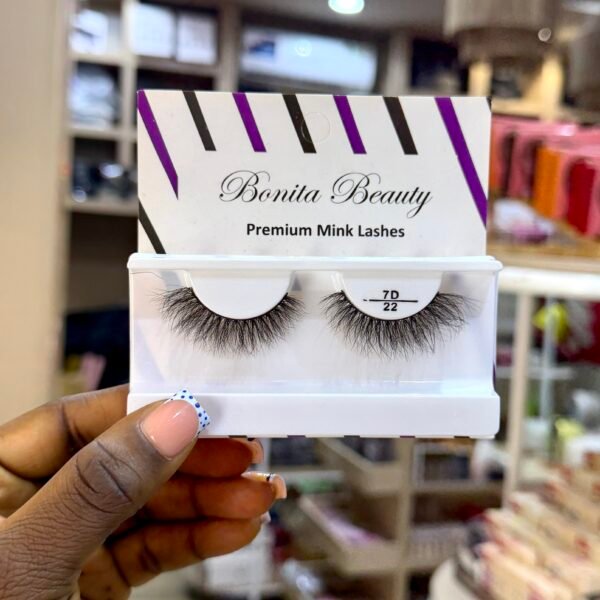 Bonita Beauty Single mink lash in 7D/22