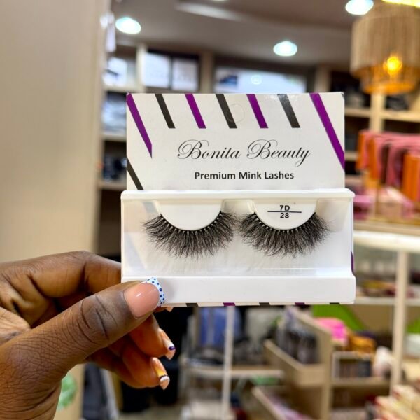 Bonita Beauty Single mink lash in 7D/28
