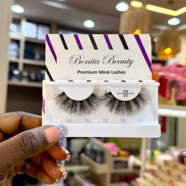Bonita Beauty Single mink lash in 7D/32