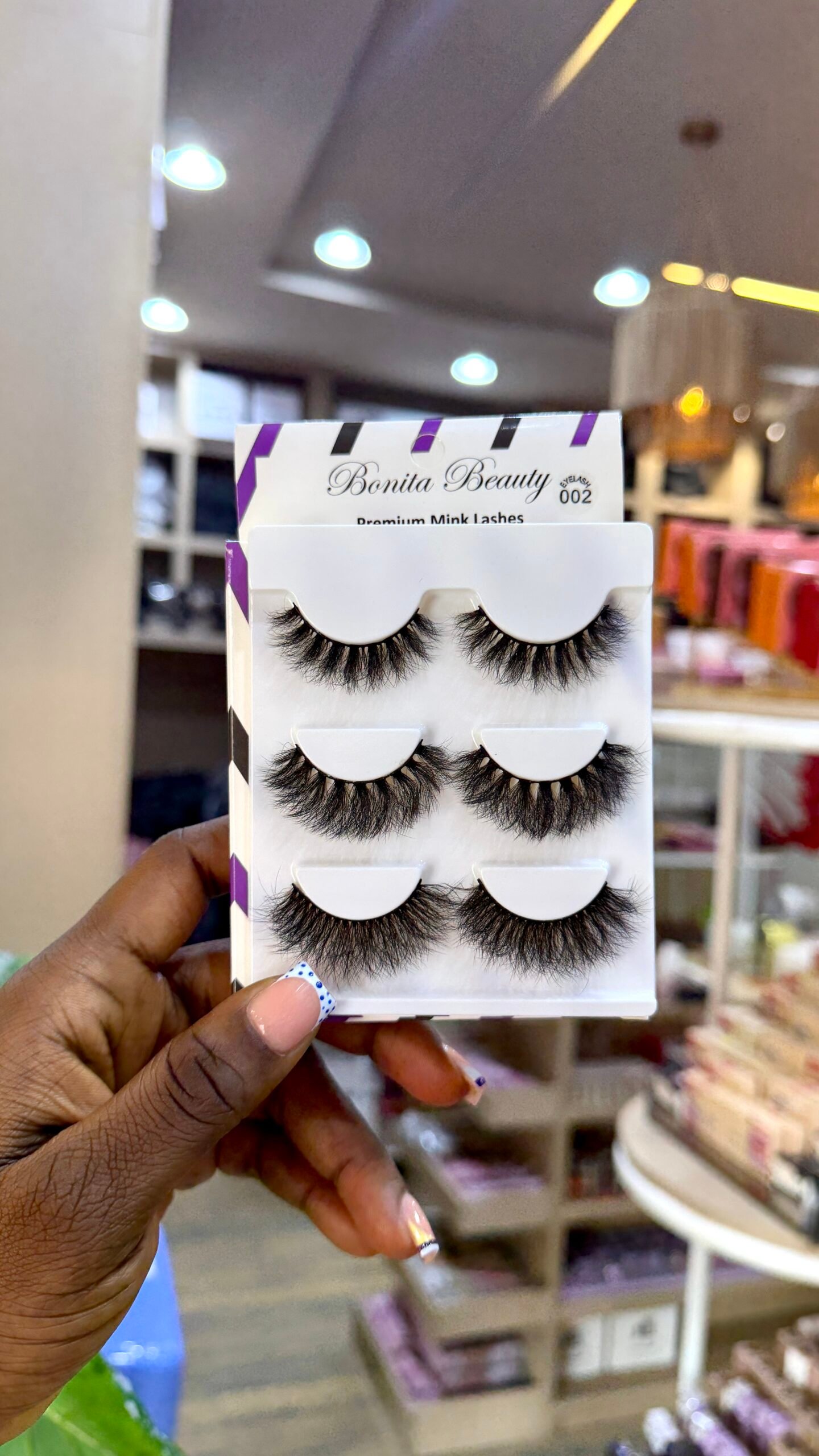 IMG_9361 Bonita beauty 3 pairs lash in 002 - Image 1
