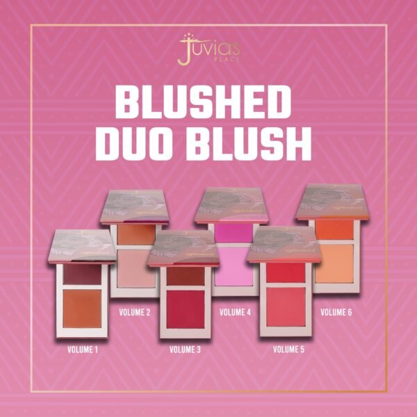 JUVIAS place Blushed duo Blush