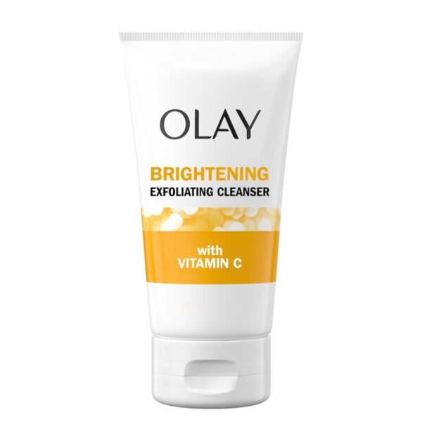 OLAY Brightening Exfoliating Cleanser with Vitamin C