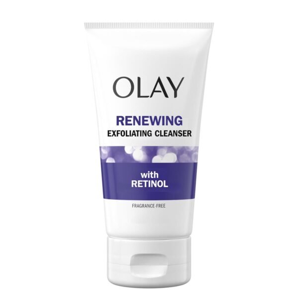 OLAY Renewing Exfoliating Cleanser with Retinol