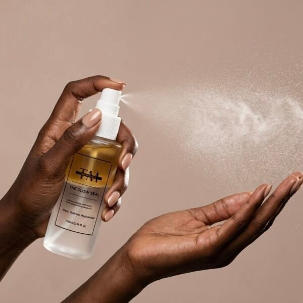 Tm Essentials Glow seal setting spray