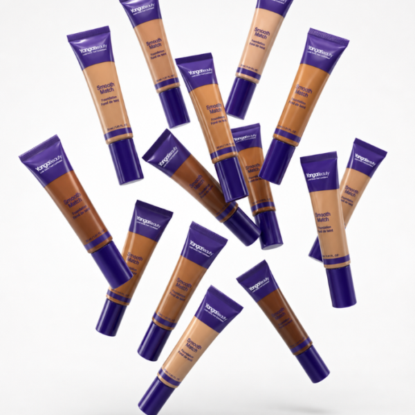 Yanga beauty smooth match oil free foundation
