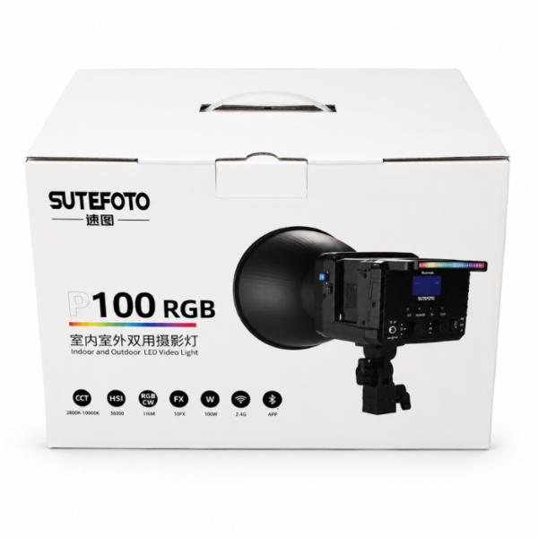 Sutefoto p100 rgb