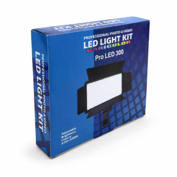 Vari colour pro led 300 rgb light