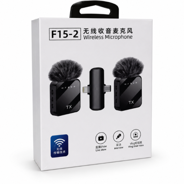 f15-2 wireless microphone