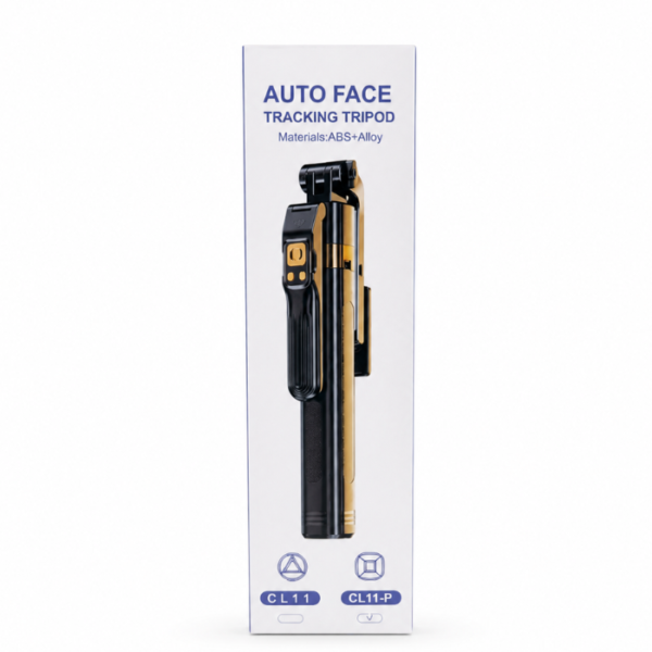 Auto face tracking tripod