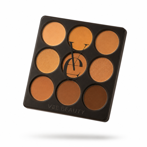 Vee Beauty 9 In 1 Powder Palette