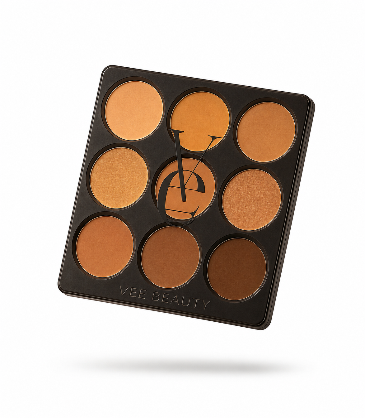 b1a3b8a3-2d07-4449-8e7b-e519fa5764f1 Vee Beauty 9 In 1 Powder Palette - Image 1