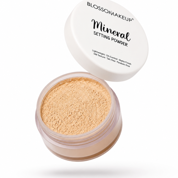 Blossomakeup mineral setting powder