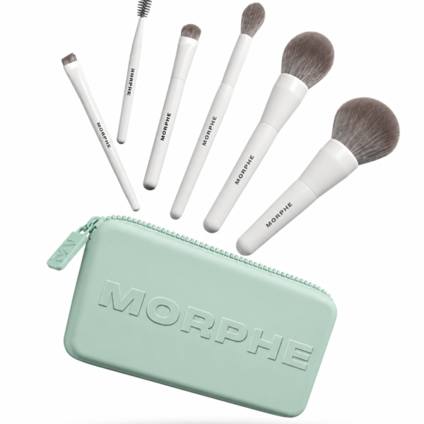 Morphe along for the glide 6 piece travel brush set