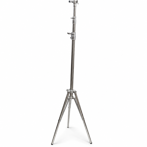 Silver tripod stand