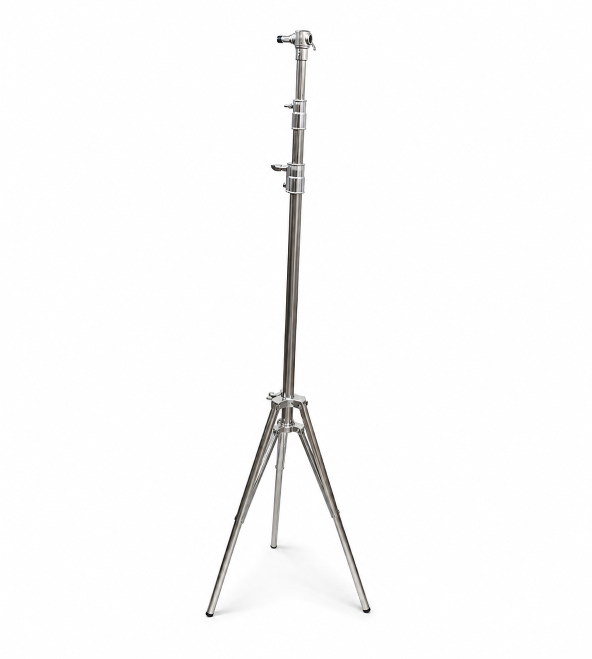 eb9fdcbb-4441-44bb-89bc-b88eebfb7d13 Silver tripod stand - Image 1