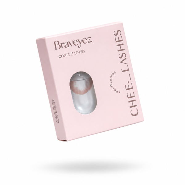 Chee lashes braveyez contact lenses