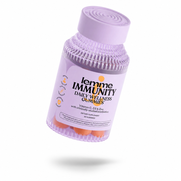 Lemme immunity daily wellness gummies