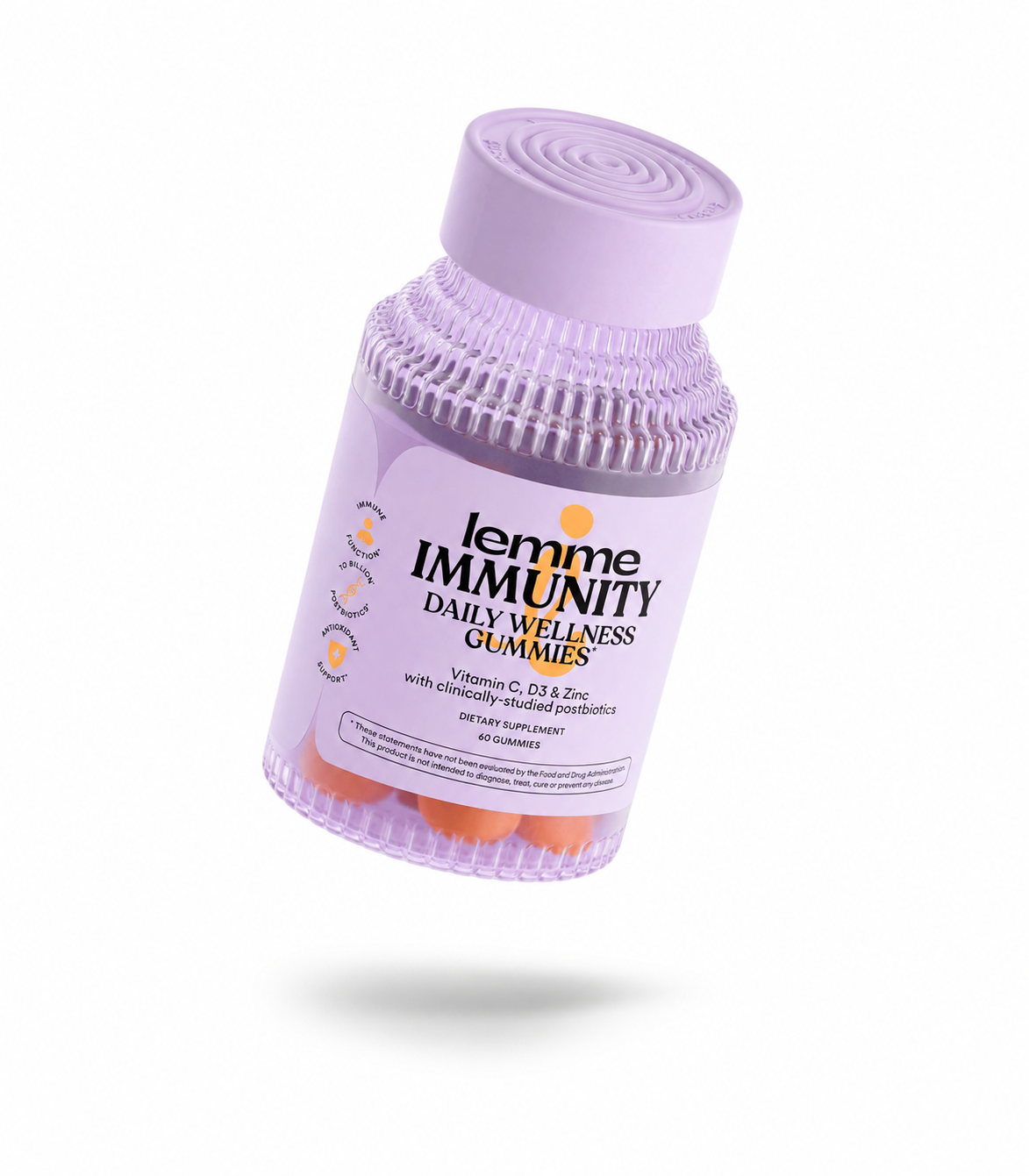 0a87ea53-8592-44fa-83e0-840568e324d6 Lemme immunity daily wellness gummies - Image 1