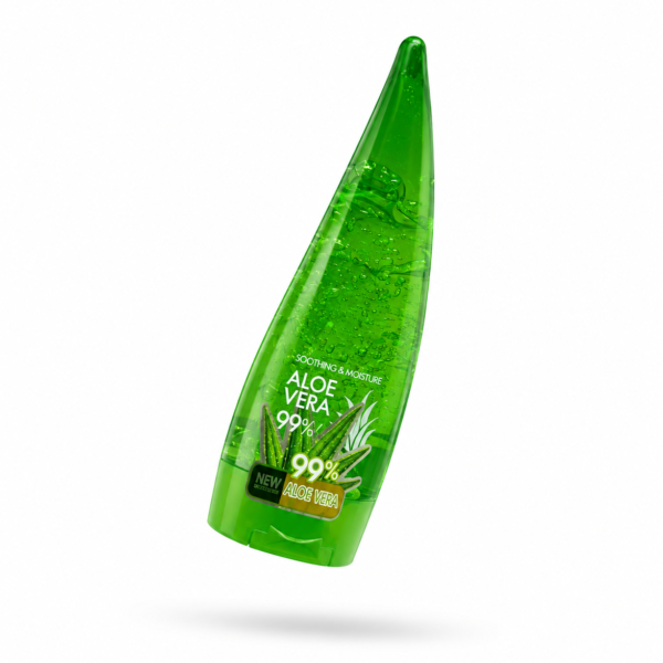99% aloe vera soothing & moisture gel