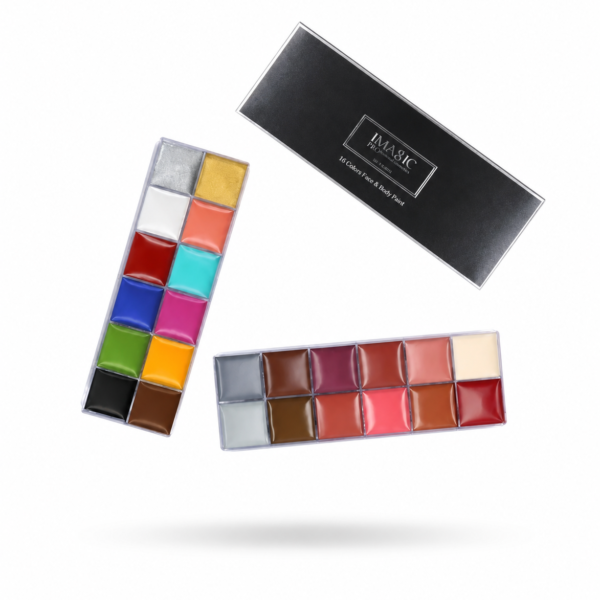 Imagic professional cosmetics do the best 12 colour face & body paint