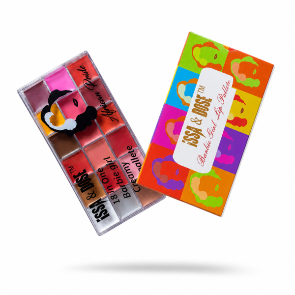 Issa & dose barbie girl lip palette
