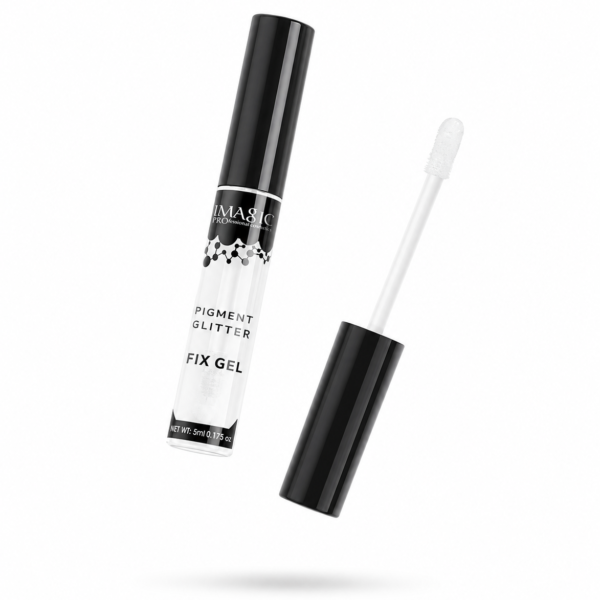 Imagic professional cosmetics pigment glitter fix gel