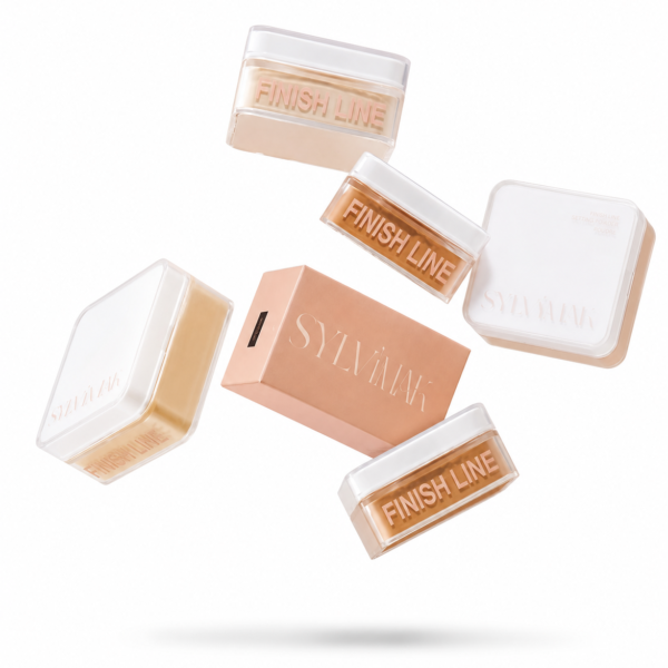 Sylvimak finish line blurring setting powder