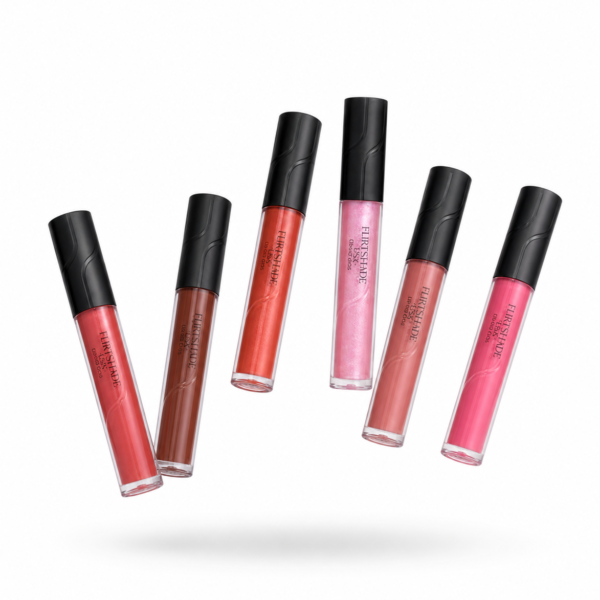 Flirtshade glossy drip lip gloss