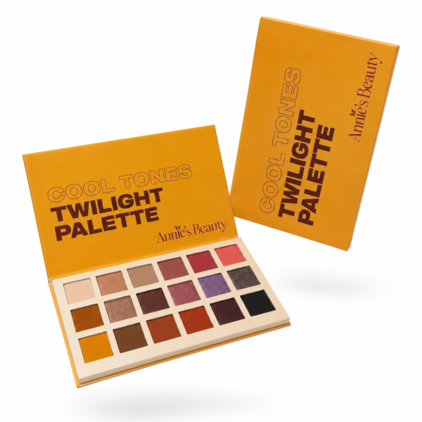 Annie's beauty cool tones twilight palette