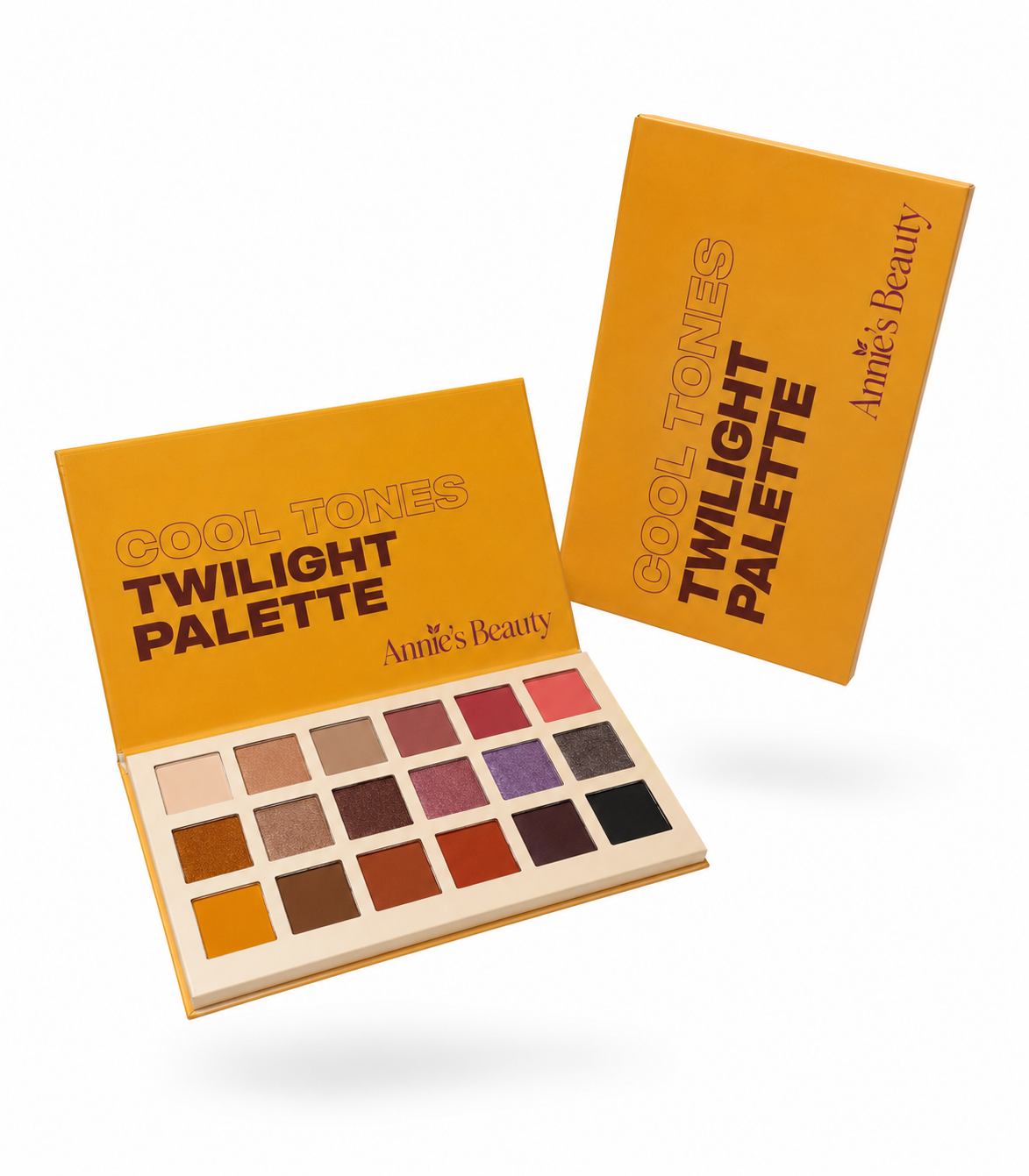 1a0291bc-fc43-45d6-b261-1c3e7081c1b7 Annie's beauty cool tones twilight palette - Image 1